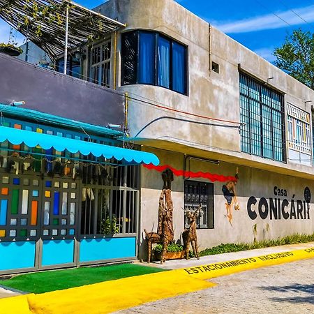 Casa Conicarit Hotell Puerto Escondido  Exteriör bild