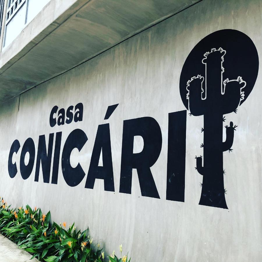 Casa Conicarit Hotell Puerto Escondido  Exteriör bild