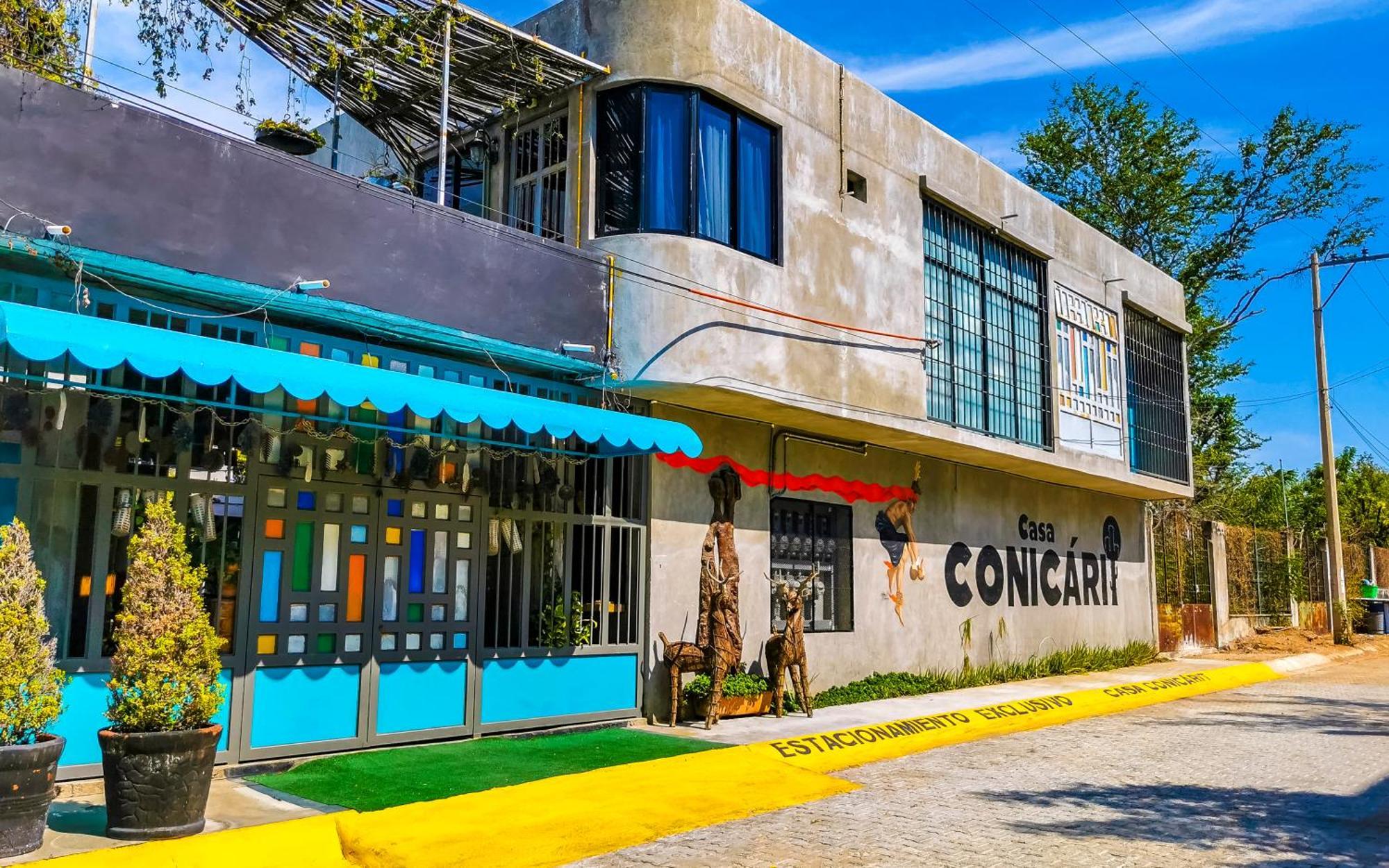 Casa Conicarit Hotell Puerto Escondido  Exteriör bild