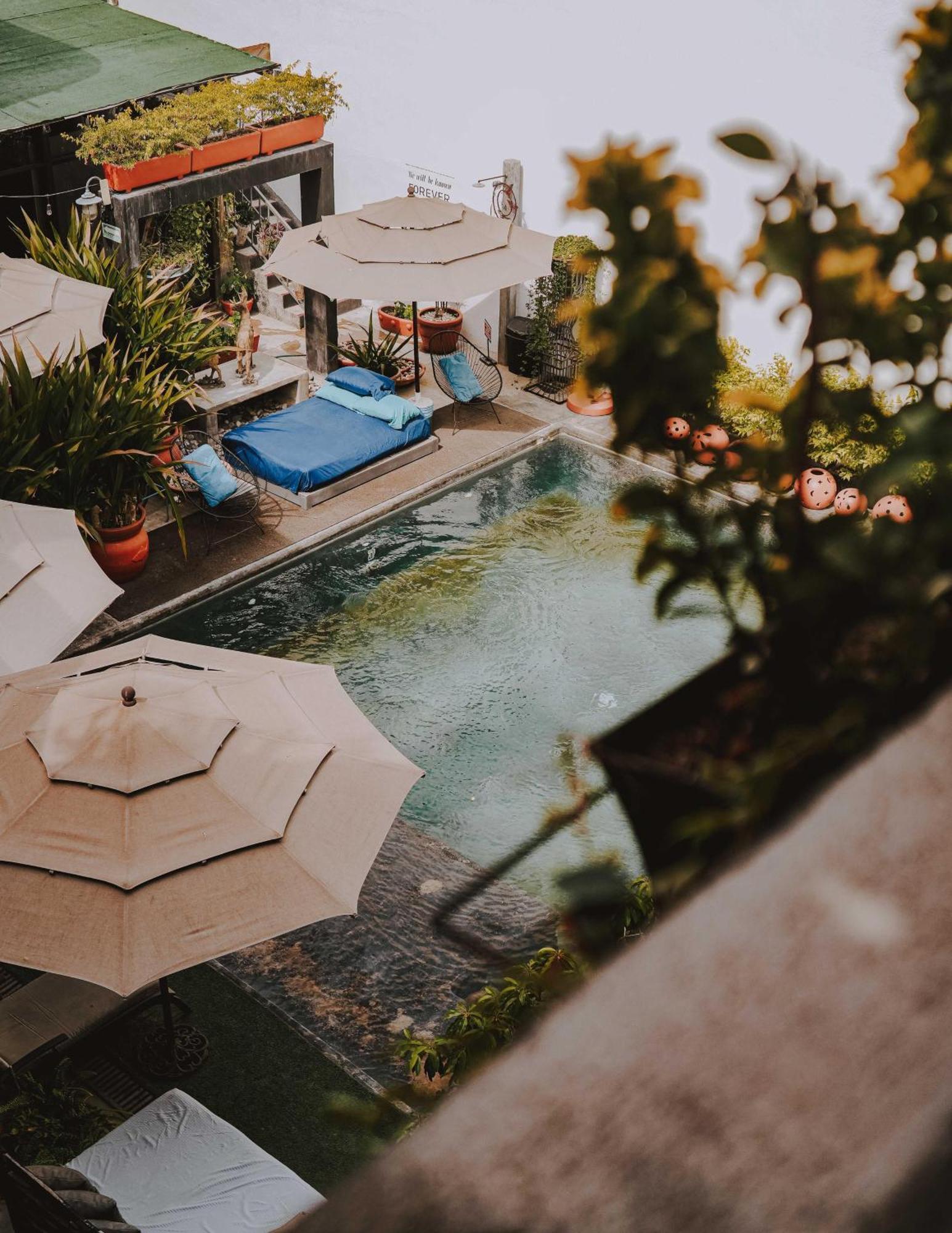 Casa Conicarit Hotell Puerto Escondido  Exteriör bild