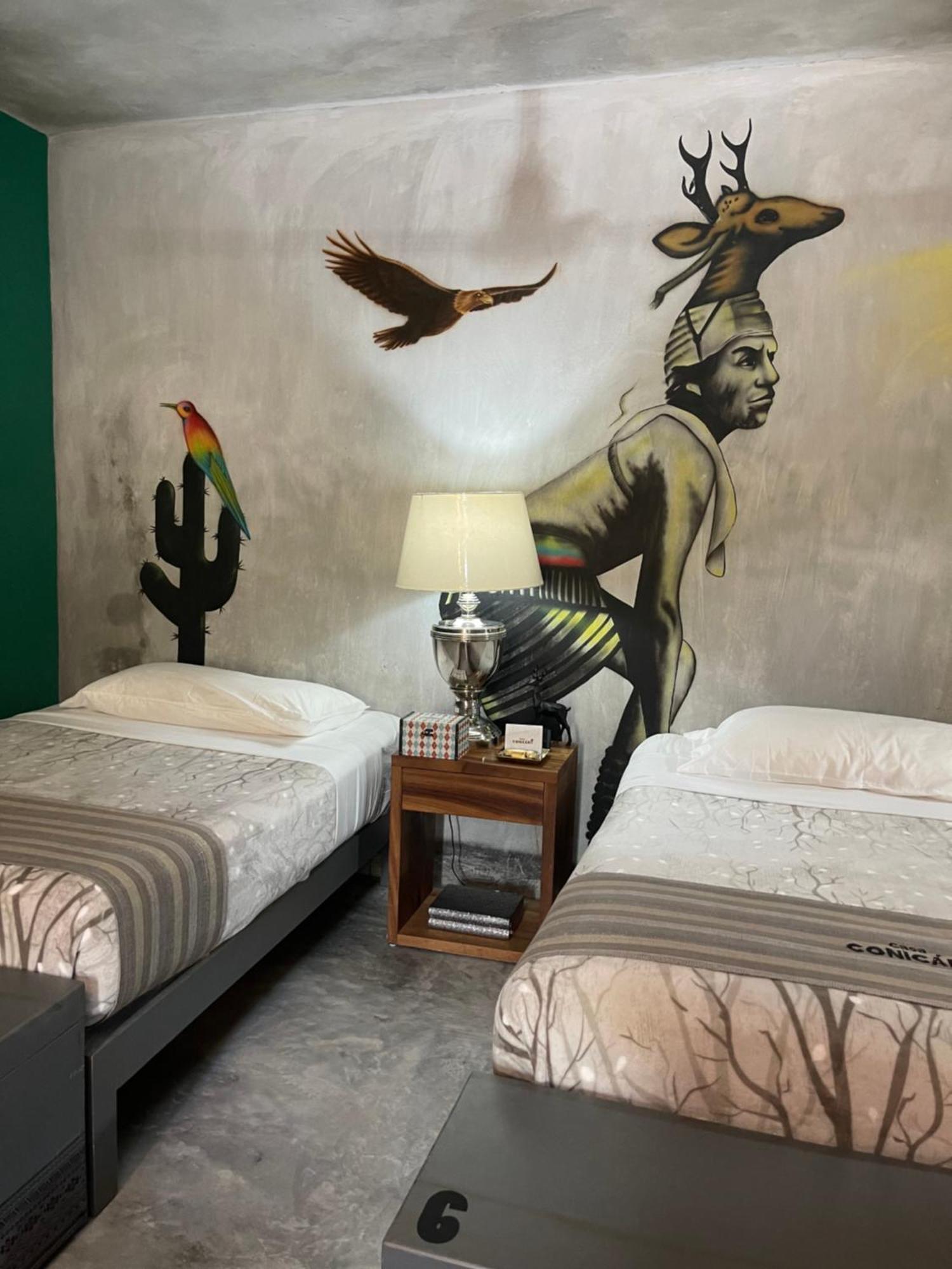 Casa Conicarit Hotell Puerto Escondido  Exteriör bild